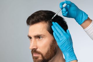 Male aesthetic treatments