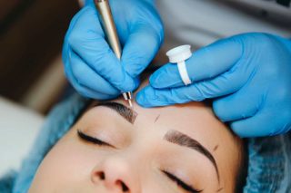 microblading treatment